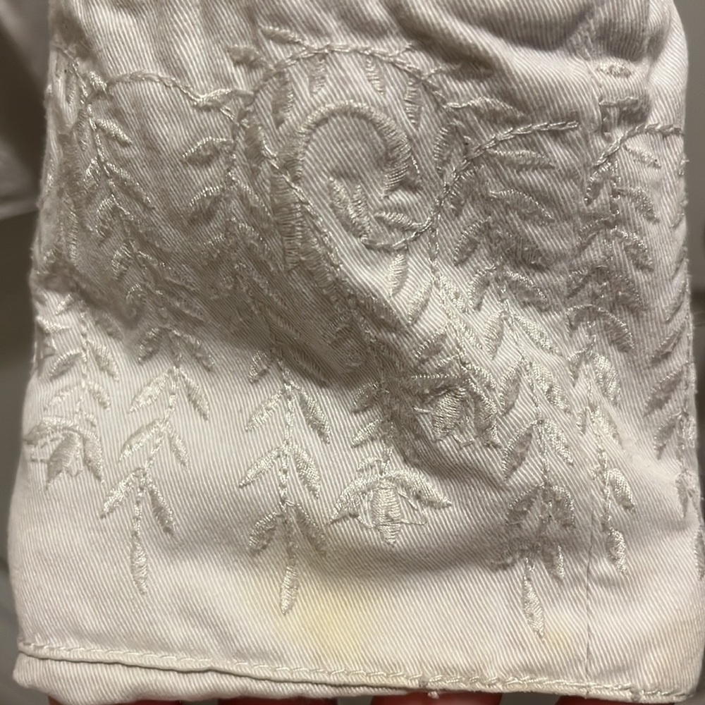 Light Gray Button Down Jacket - image 3